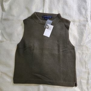 Vest Ralph Lauren Sport size L new color Green olive